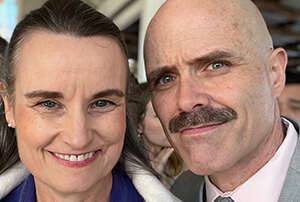 Robert & Amy Sidlo, BCMW Israel Coordinator