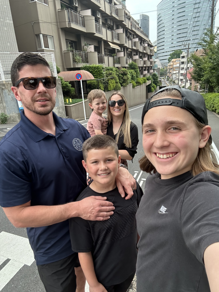 Greg & Amber Gifford, and their family