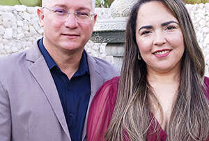 Wellington & Flavia Estrela, BCMW Brazil Coordinator