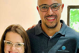 Diego & Michele dos Santos, BCMW Brazil Coordinator