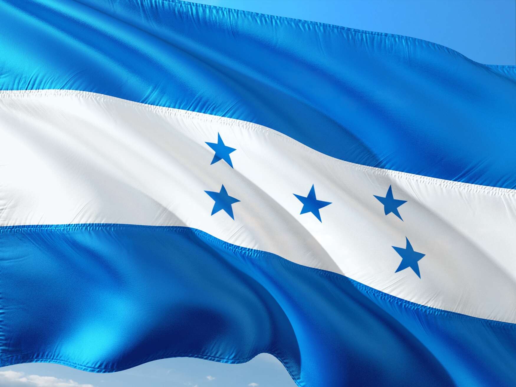Honduran flag