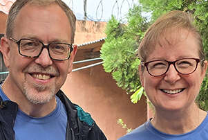 Byron and Kim Brown, BCMW Country Coordinator