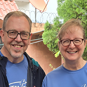 Byron and Kim Brown, BCMW Country Coordinator