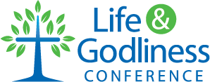 Main logo for BCMW's Life & Godliness Conferences