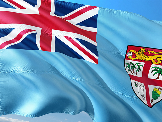 Flag of Fiji
