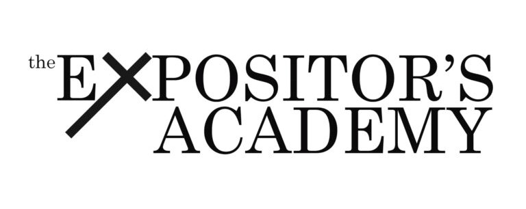 The Expositor's Academy logo