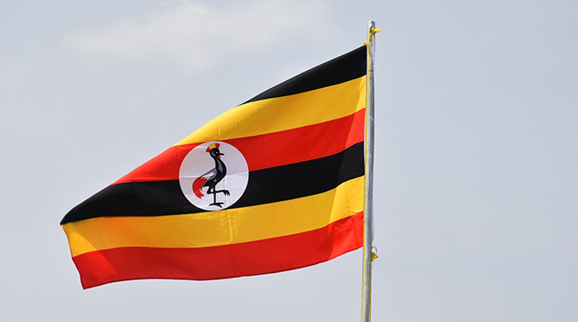 Flag of Uganda