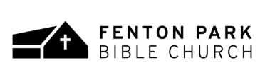 Logo for Fenton Park Bible Church, New Zealand